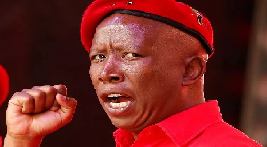Vocal South Africa Presidential Candidate Julius Malema
